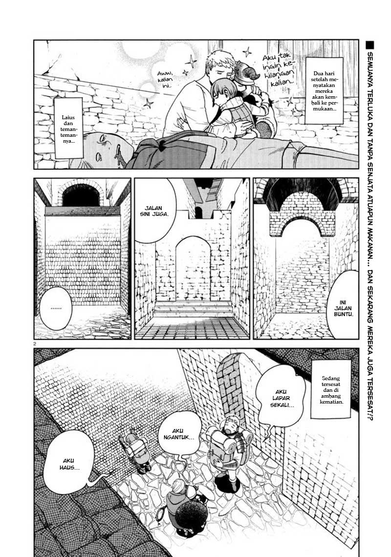 Dungeon Meshi Chapter 31 Gambar 4
