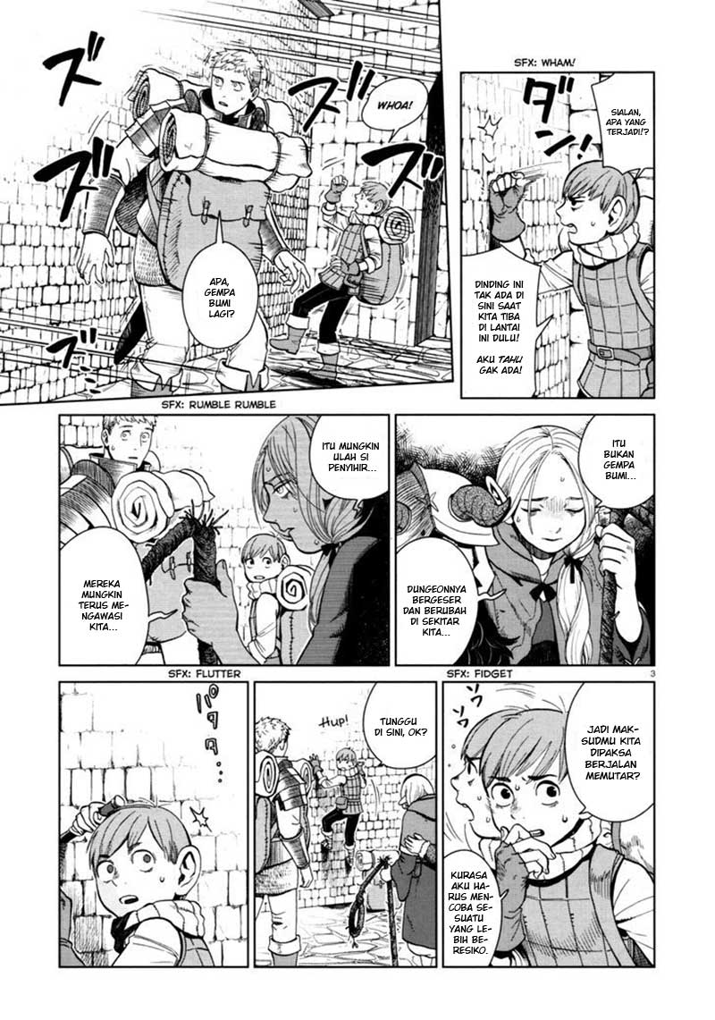 Dungeon Meshi Chapter 31 Gambar 5