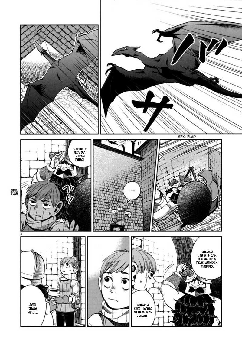 Dungeon Meshi Chapter 31 Gambar 6