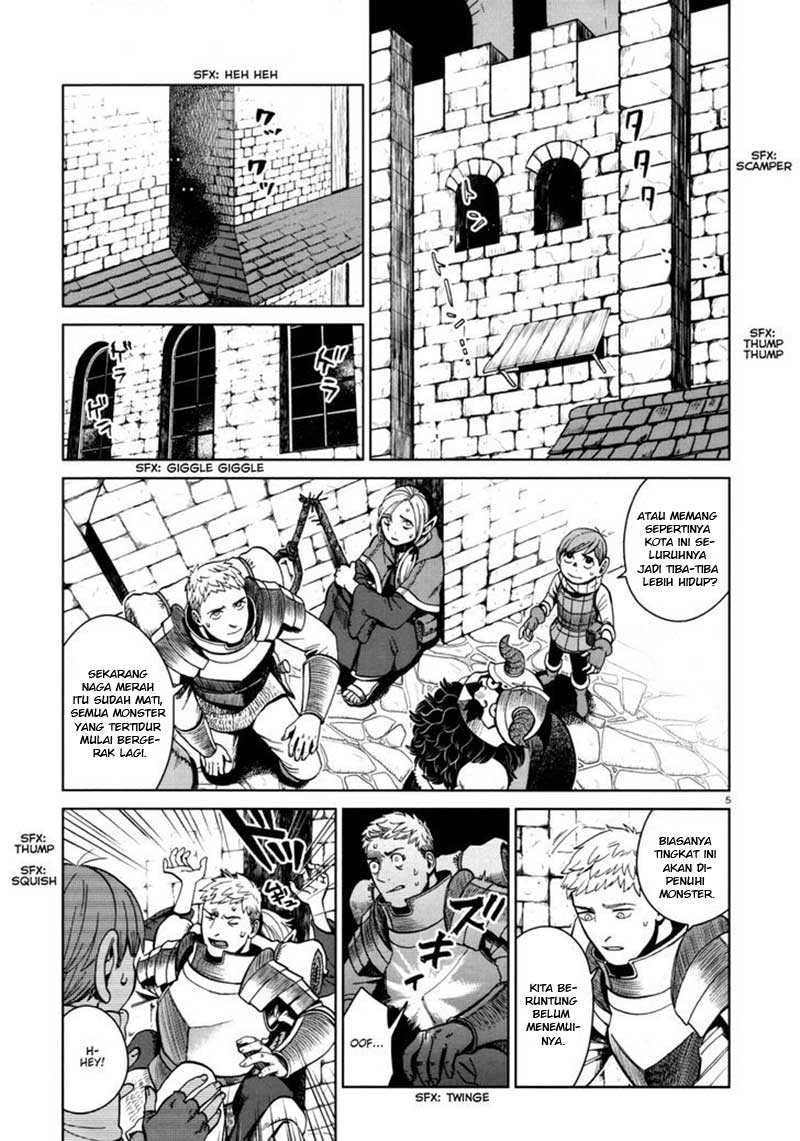 Dungeon Meshi Chapter 31 Gambar 7