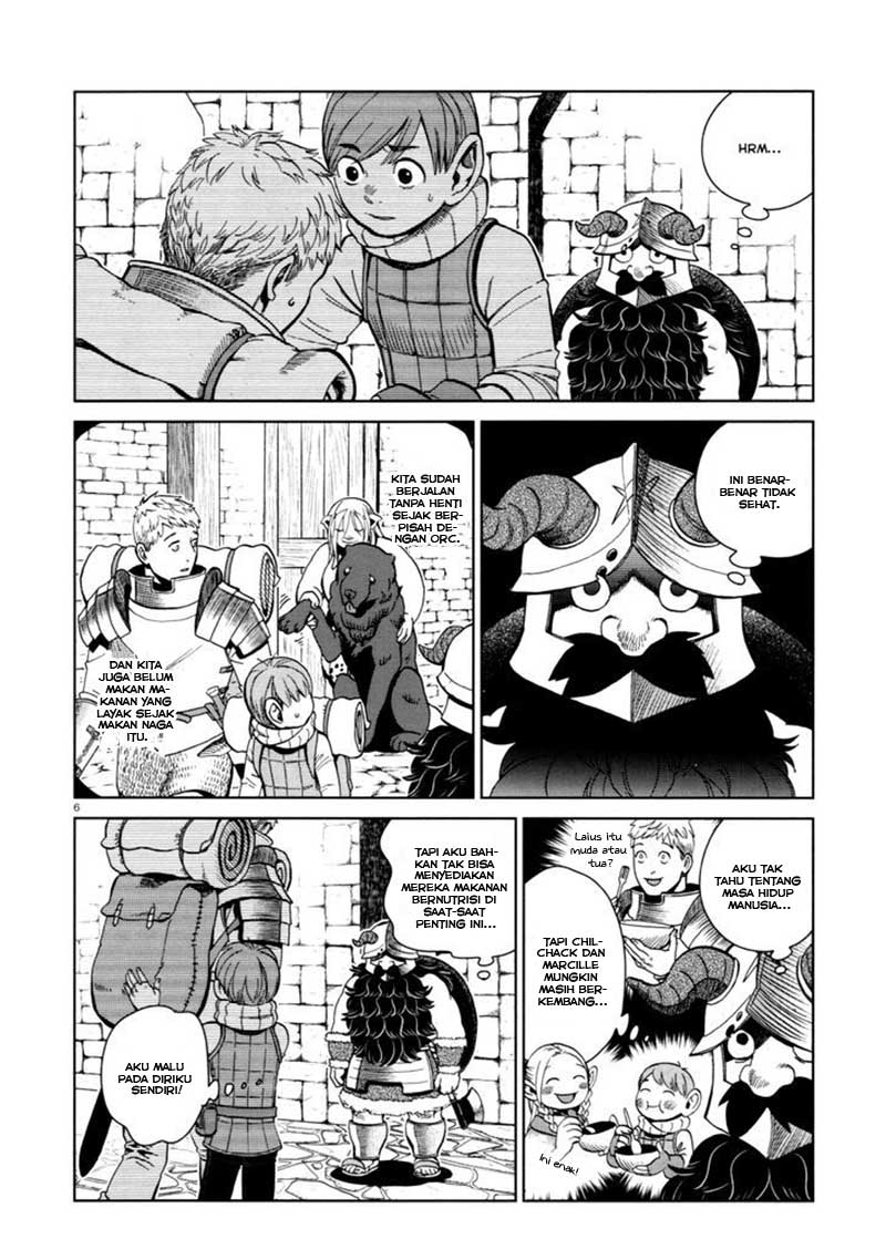 Dungeon Meshi Chapter 31 Gambar 8