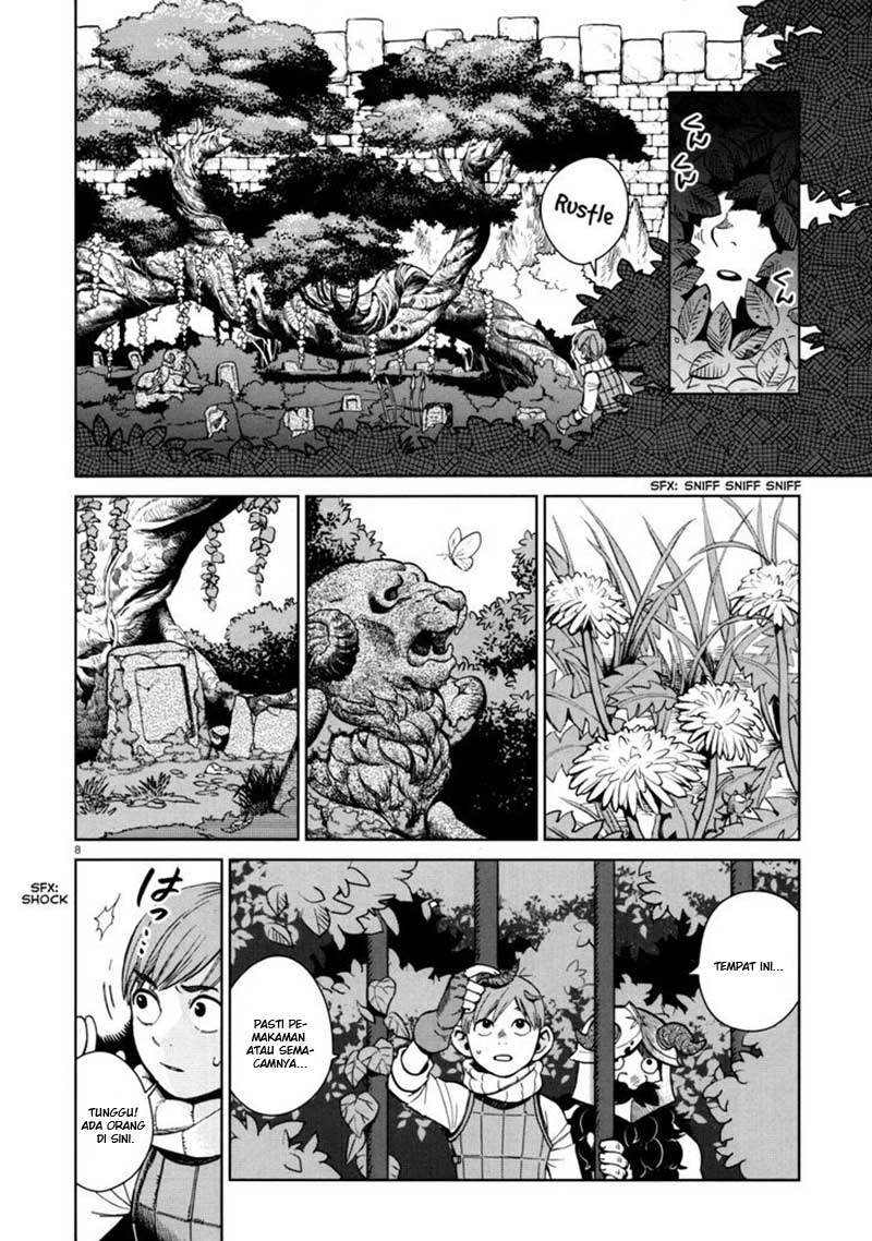 Dungeon Meshi Chapter 31 Gambar 10