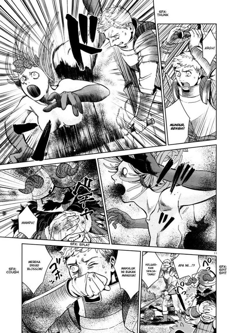 Dungeon Meshi Chapter 31 Gambar 13