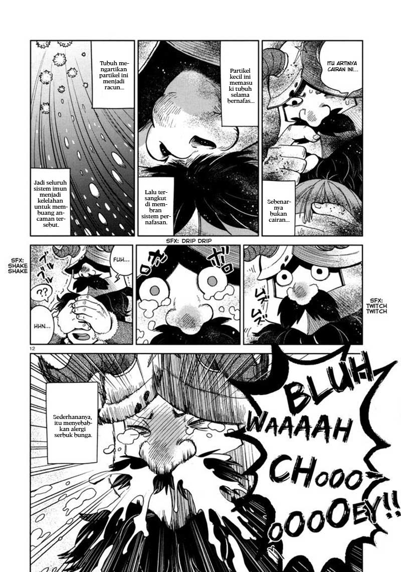 Dungeon Meshi Chapter 31 Gambar 14