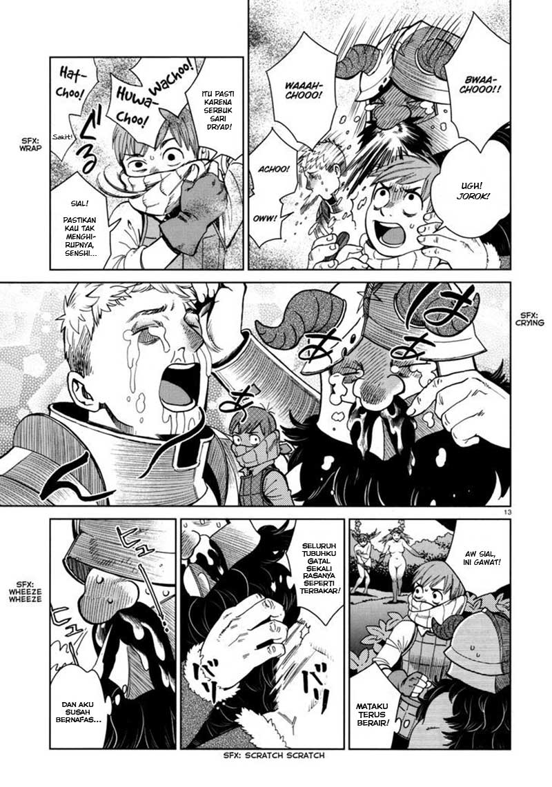 Dungeon Meshi Chapter 31 Gambar 15