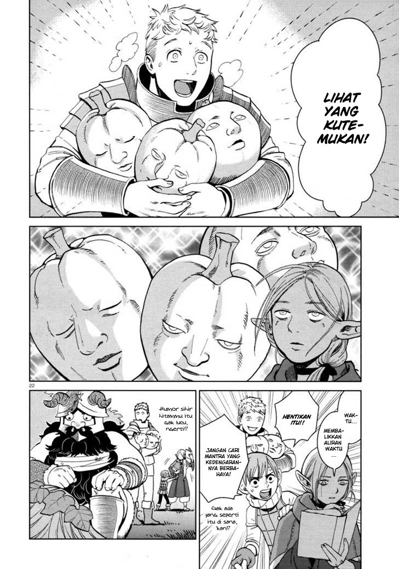 Dungeon Meshi Chapter 31 Gambar 25