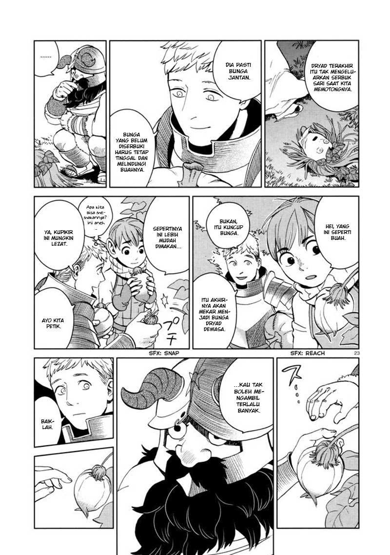Dungeon Meshi Chapter 31 Gambar 26
