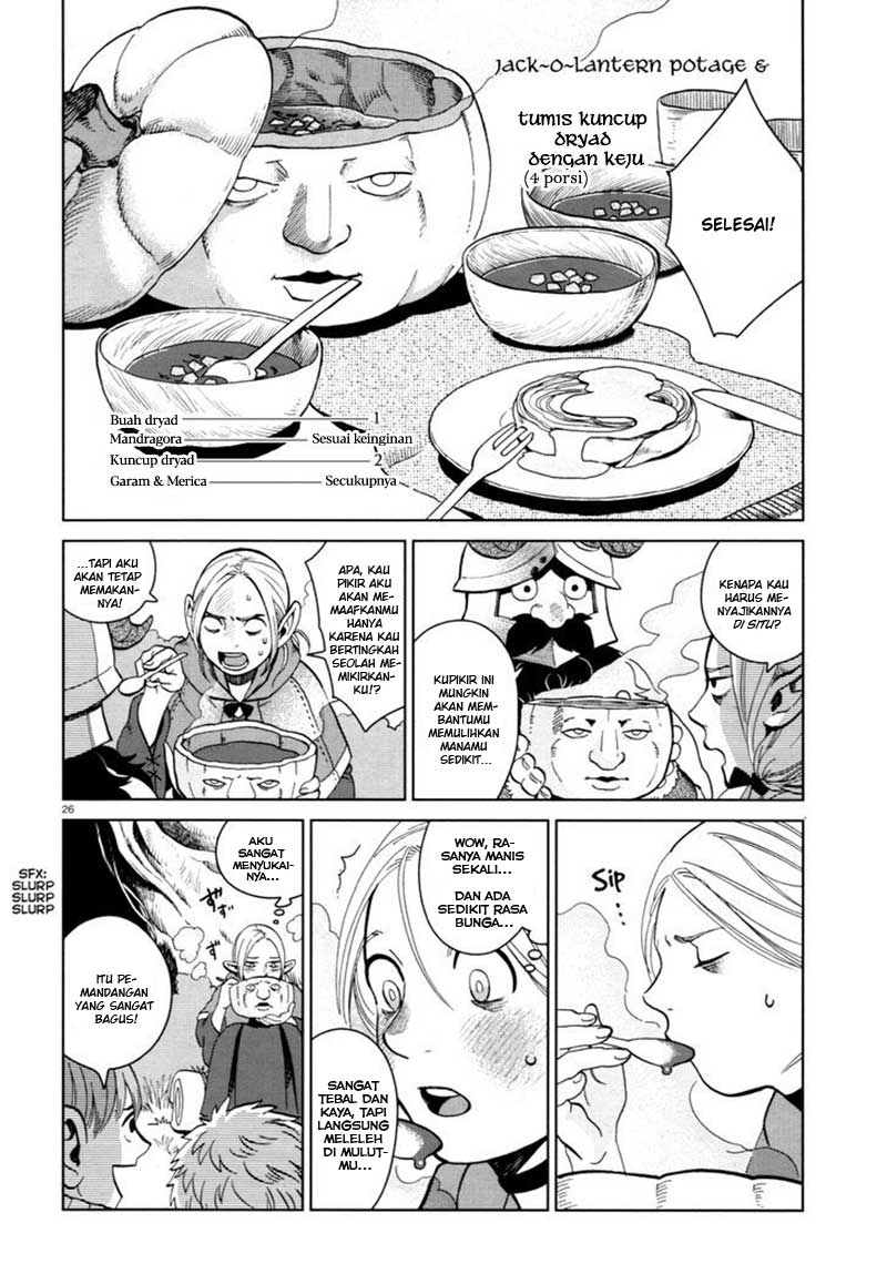 Dungeon Meshi Chapter 31 Gambar 29