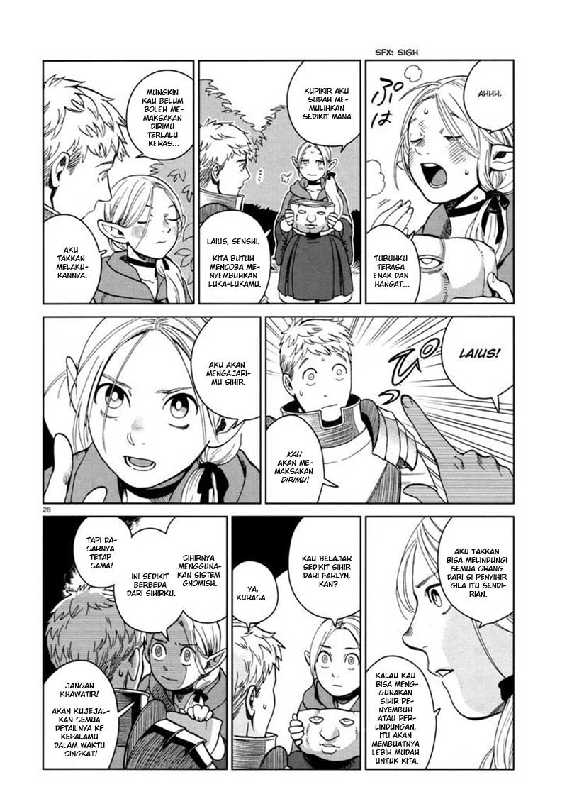 Dungeon Meshi Chapter 31 Gambar 31