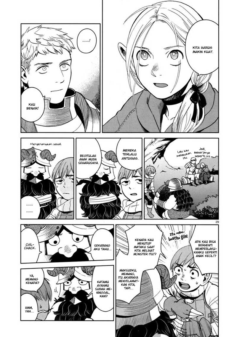 Dungeon Meshi Chapter 31 Gambar 32
