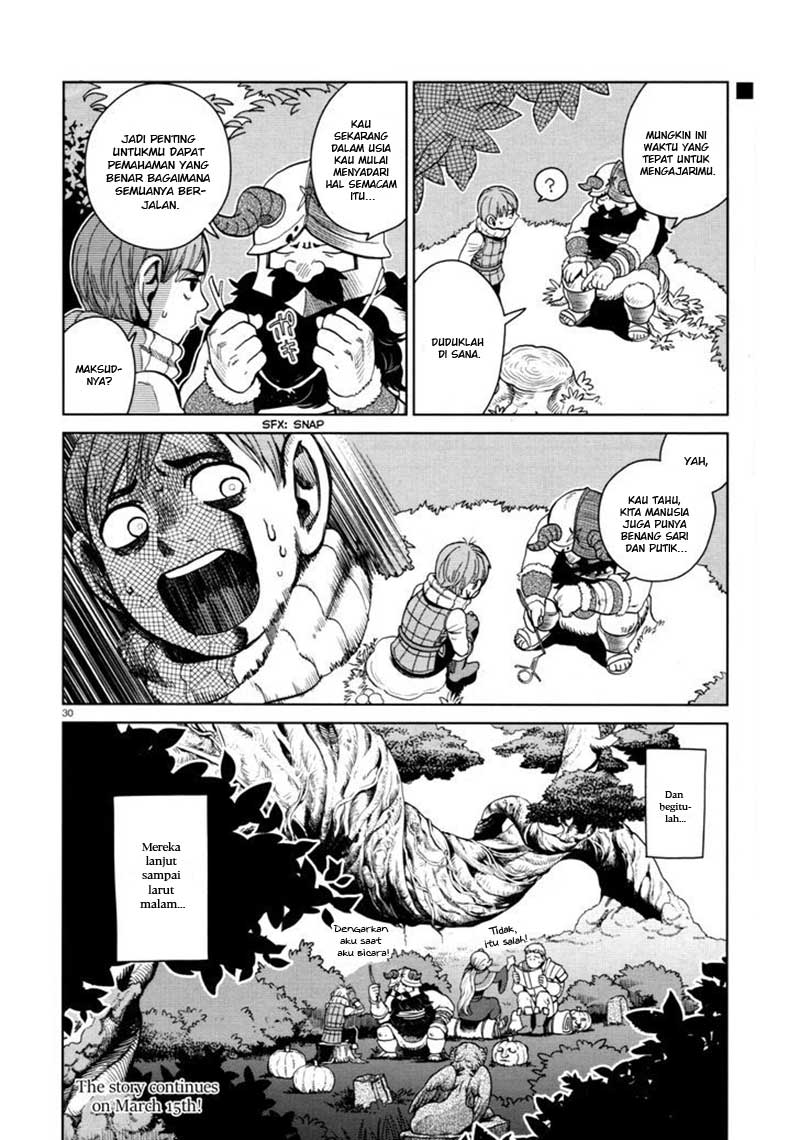 Dungeon Meshi Chapter 31 Gambar 33