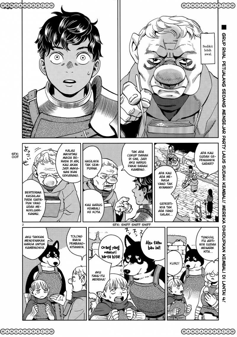 Dungeon Meshi Chapter 32 Gambar 4