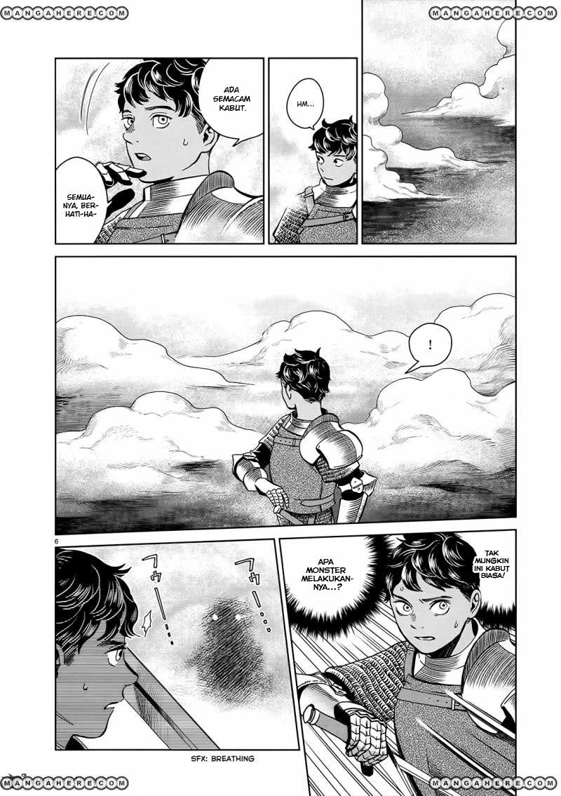 Dungeon Meshi Chapter 32 Gambar 8