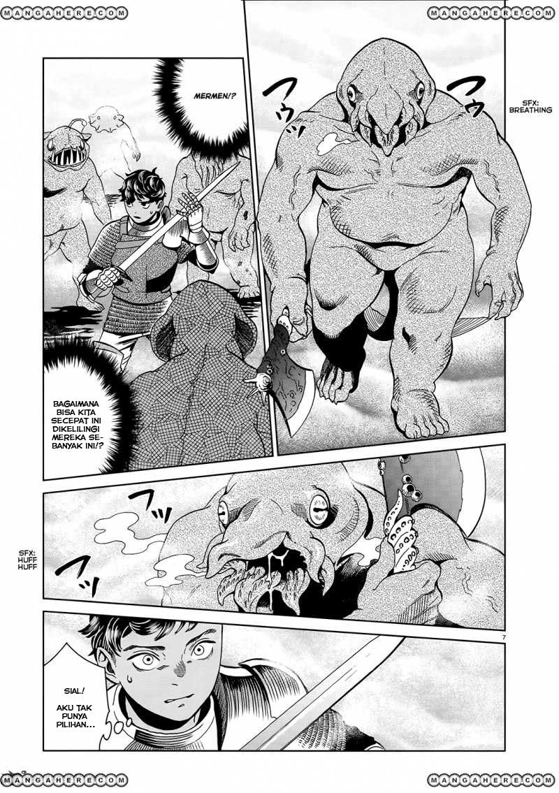 Dungeon Meshi Chapter 32 Gambar 9