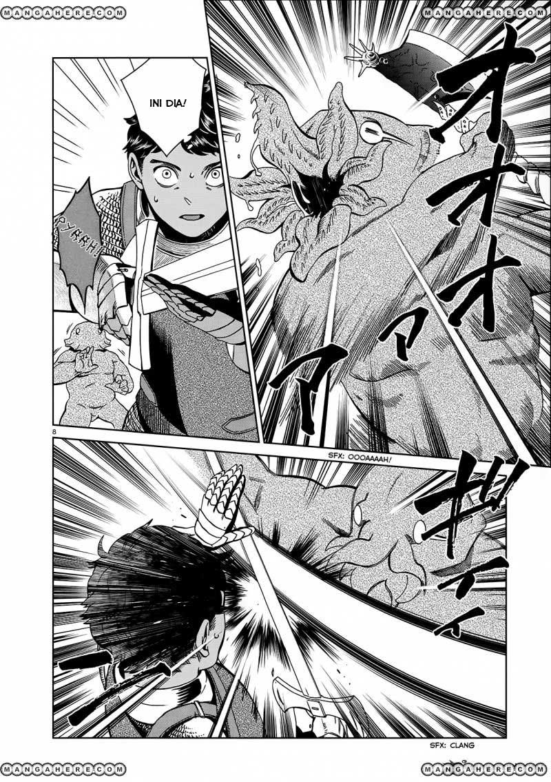 Dungeon Meshi Chapter 32 Gambar 10