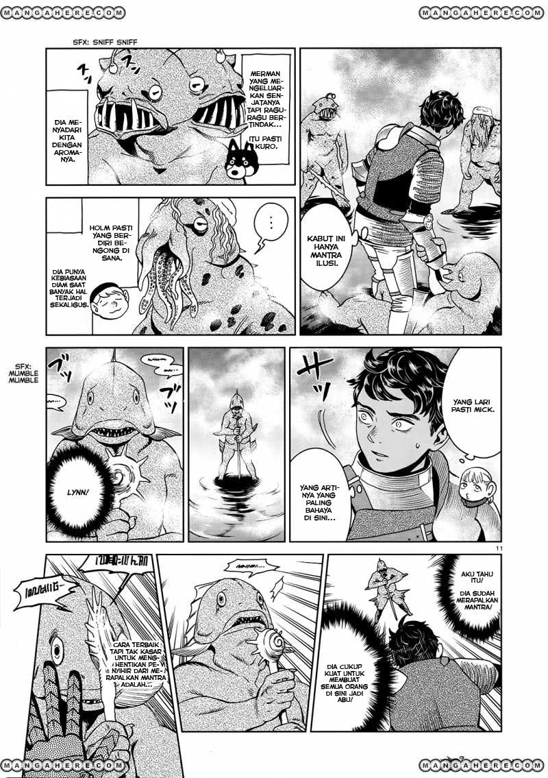 Dungeon Meshi Chapter 32 Gambar 13