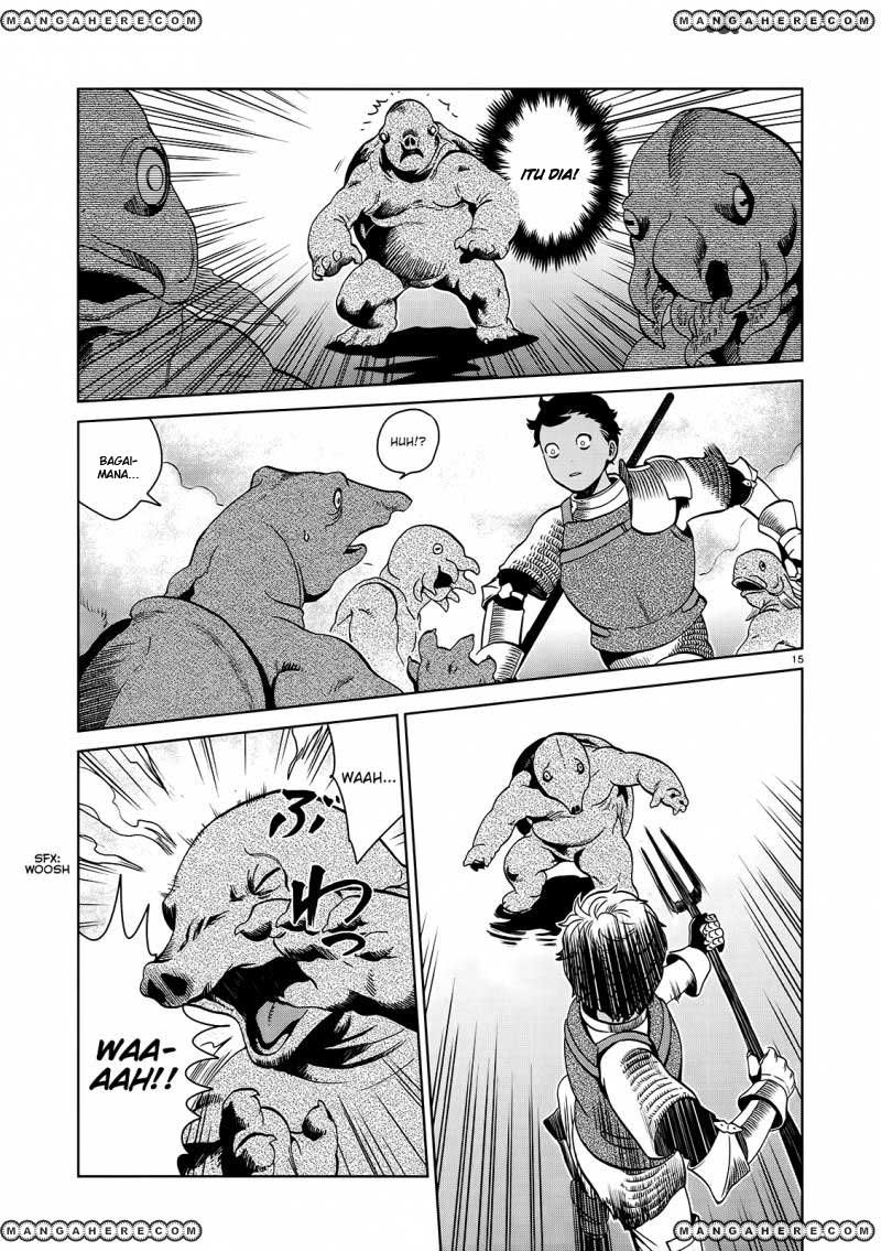 Dungeon Meshi Chapter 32 Gambar 18