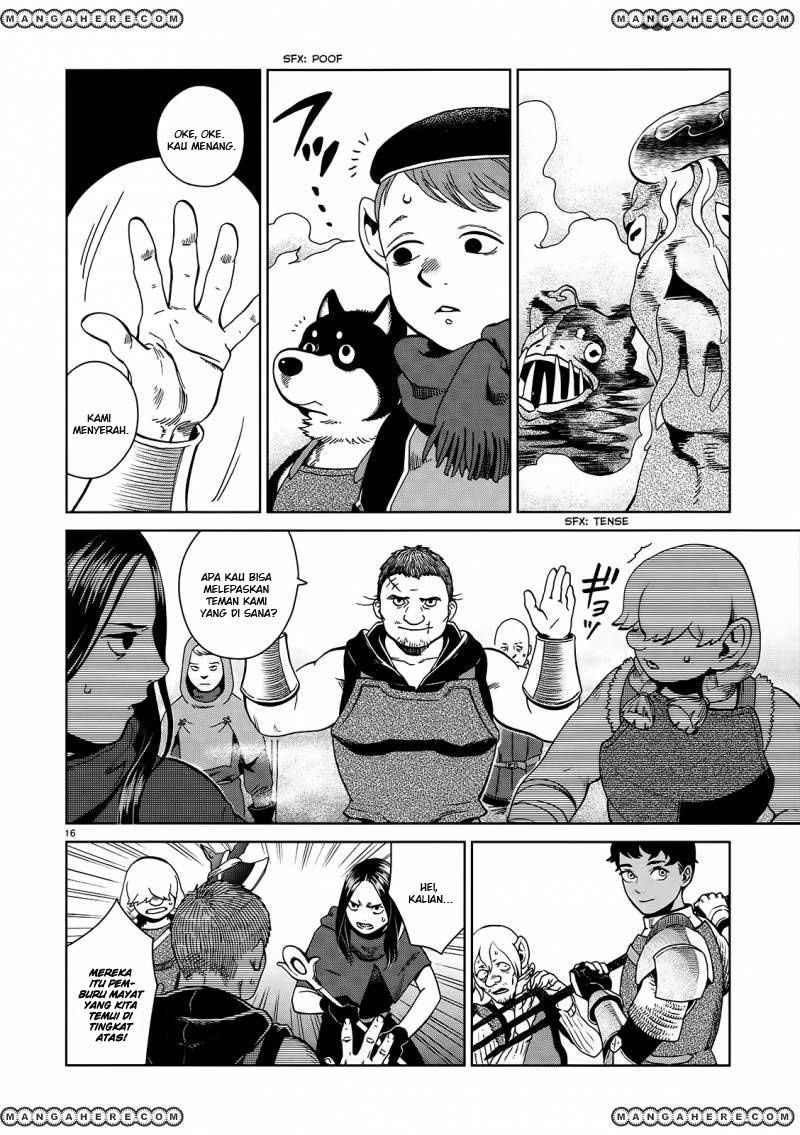 Dungeon Meshi Chapter 32 Gambar 19