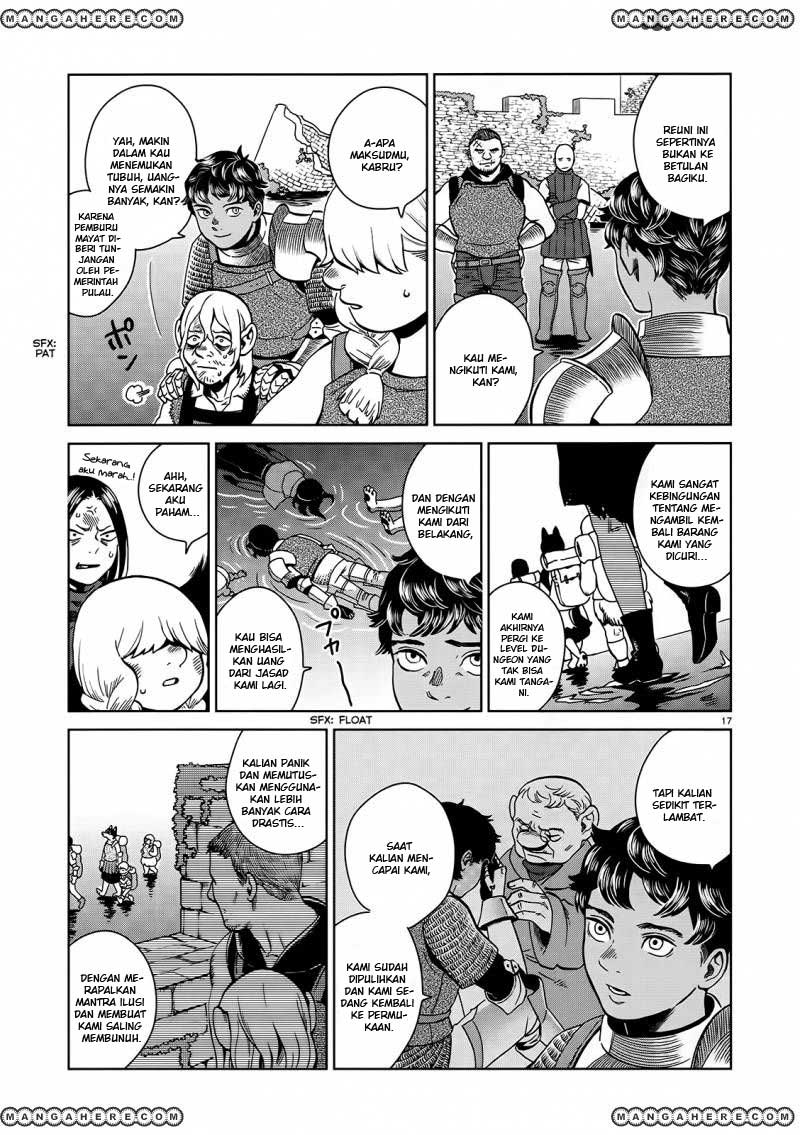Dungeon Meshi Chapter 32 Gambar 20
