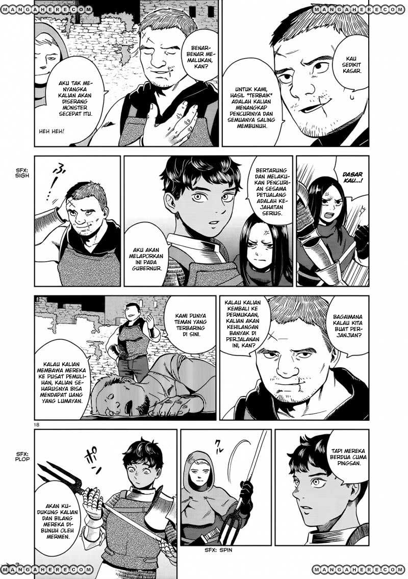 Dungeon Meshi Chapter 32 Gambar 21