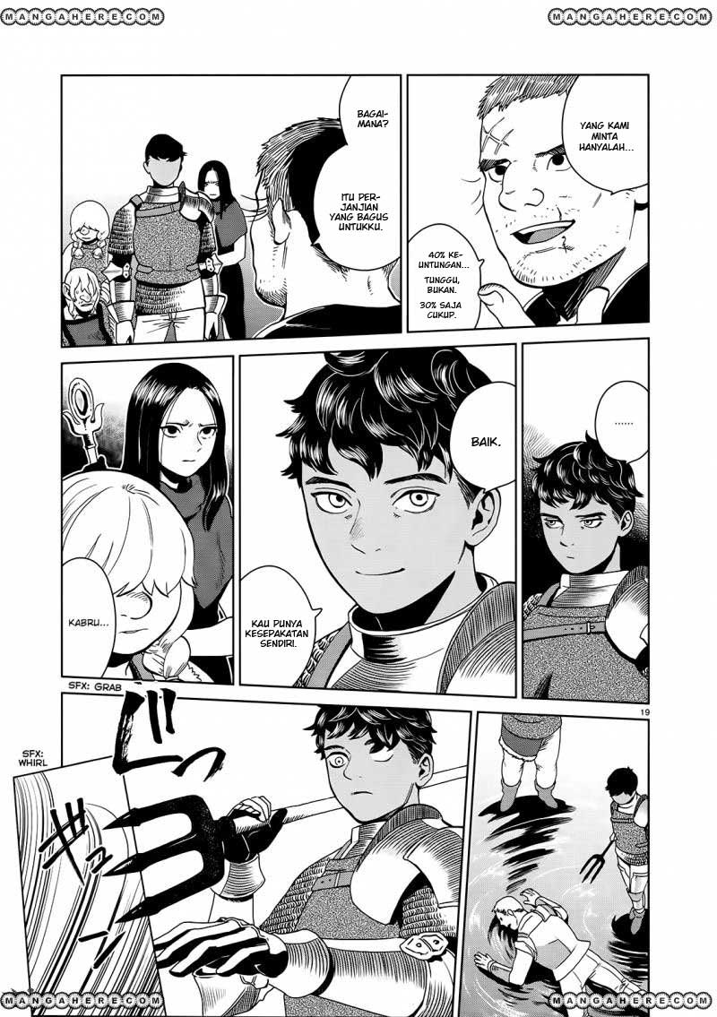 Dungeon Meshi Chapter 32 Gambar 22