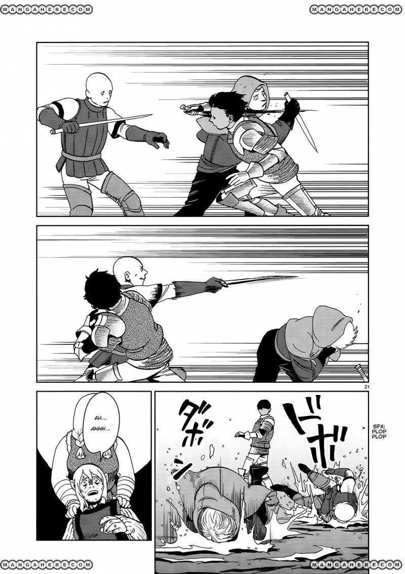 Dungeon Meshi Chapter 32 Gambar 24