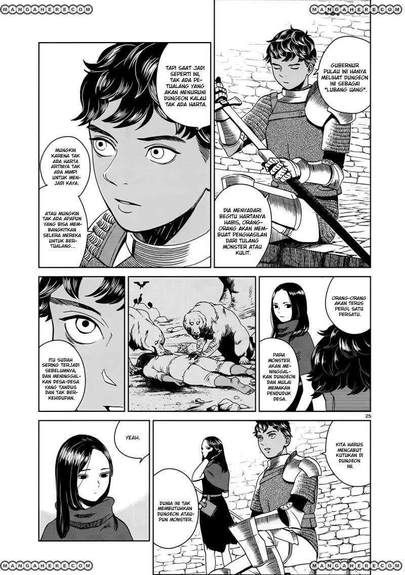 Dungeon Meshi Chapter 32 Gambar 28