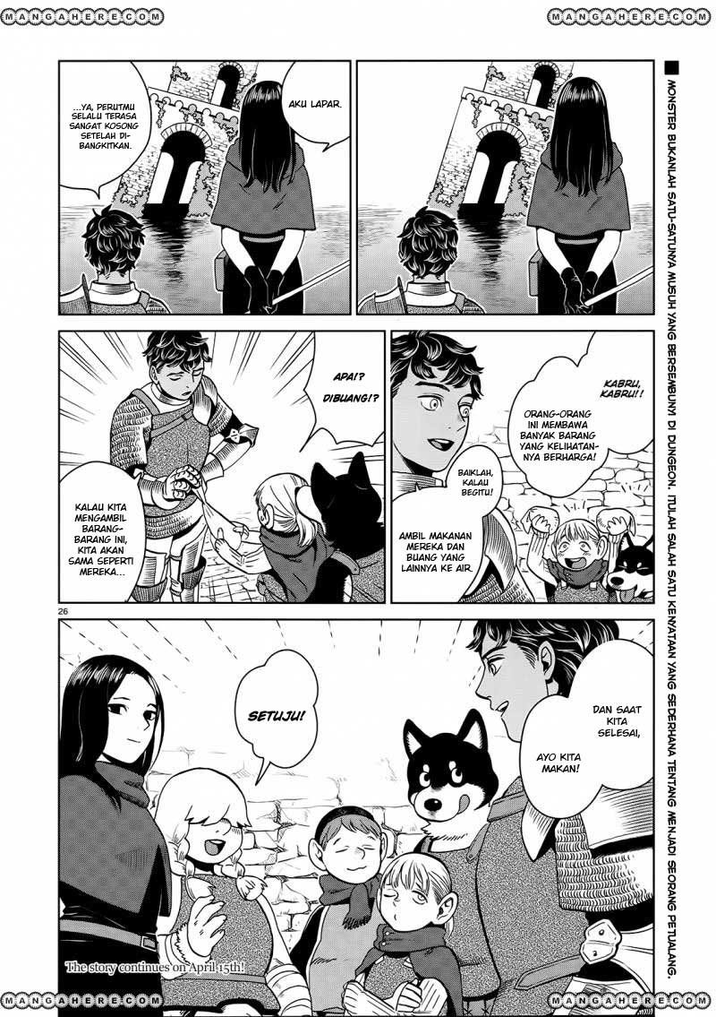 Dungeon Meshi Chapter 32 Gambar 29