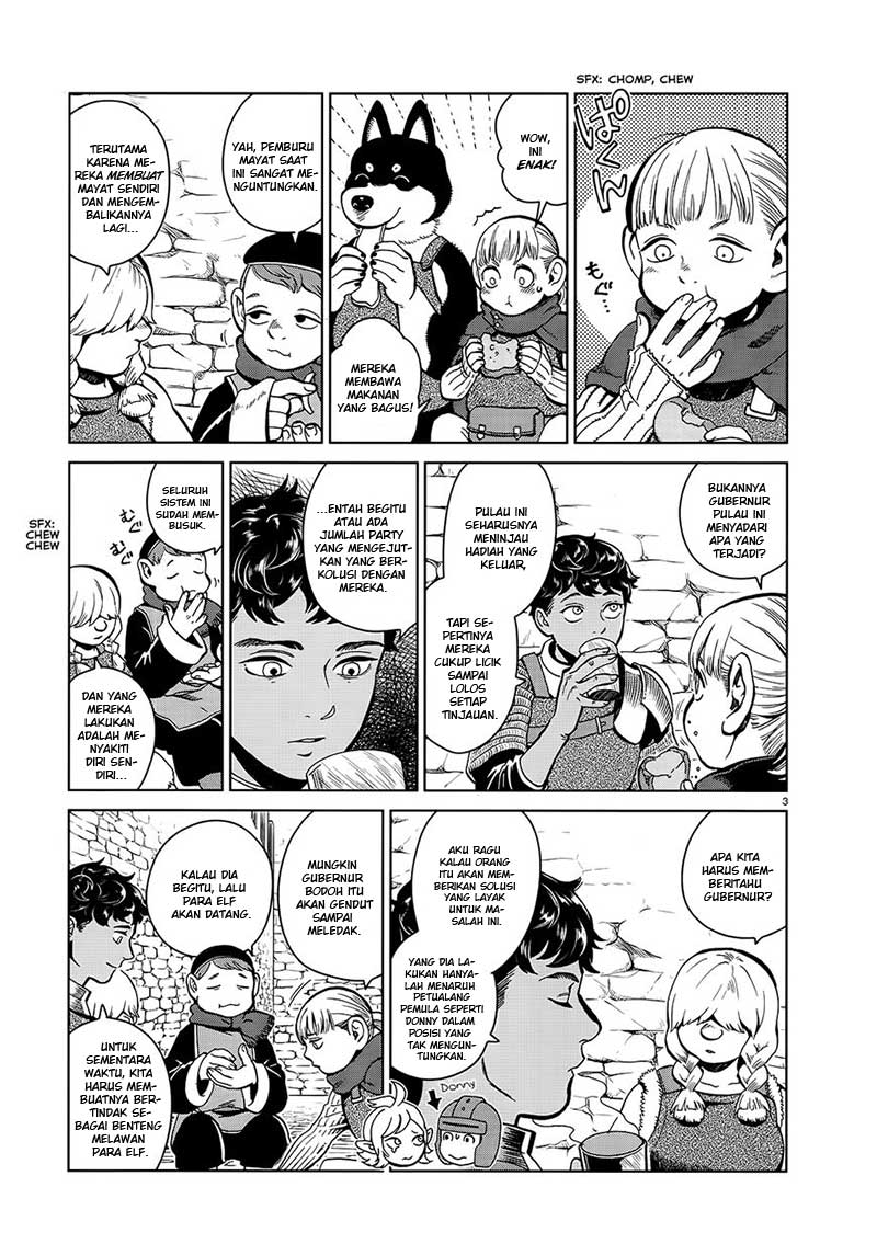 Dungeon Meshi Chapter 33 Gambar 5