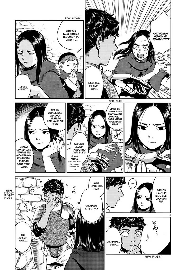 Dungeon Meshi Chapter 33 Gambar 7