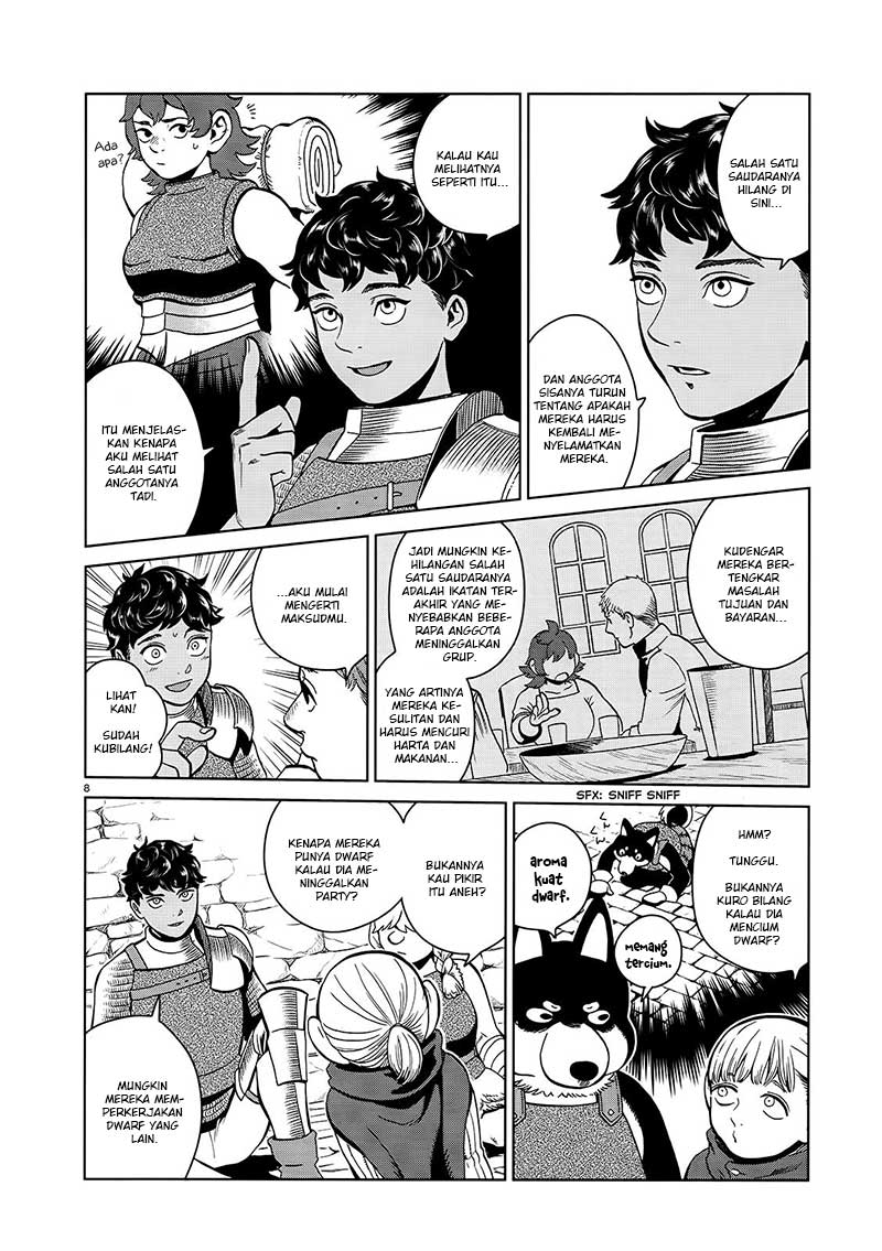 Dungeon Meshi Chapter 33 Gambar 10