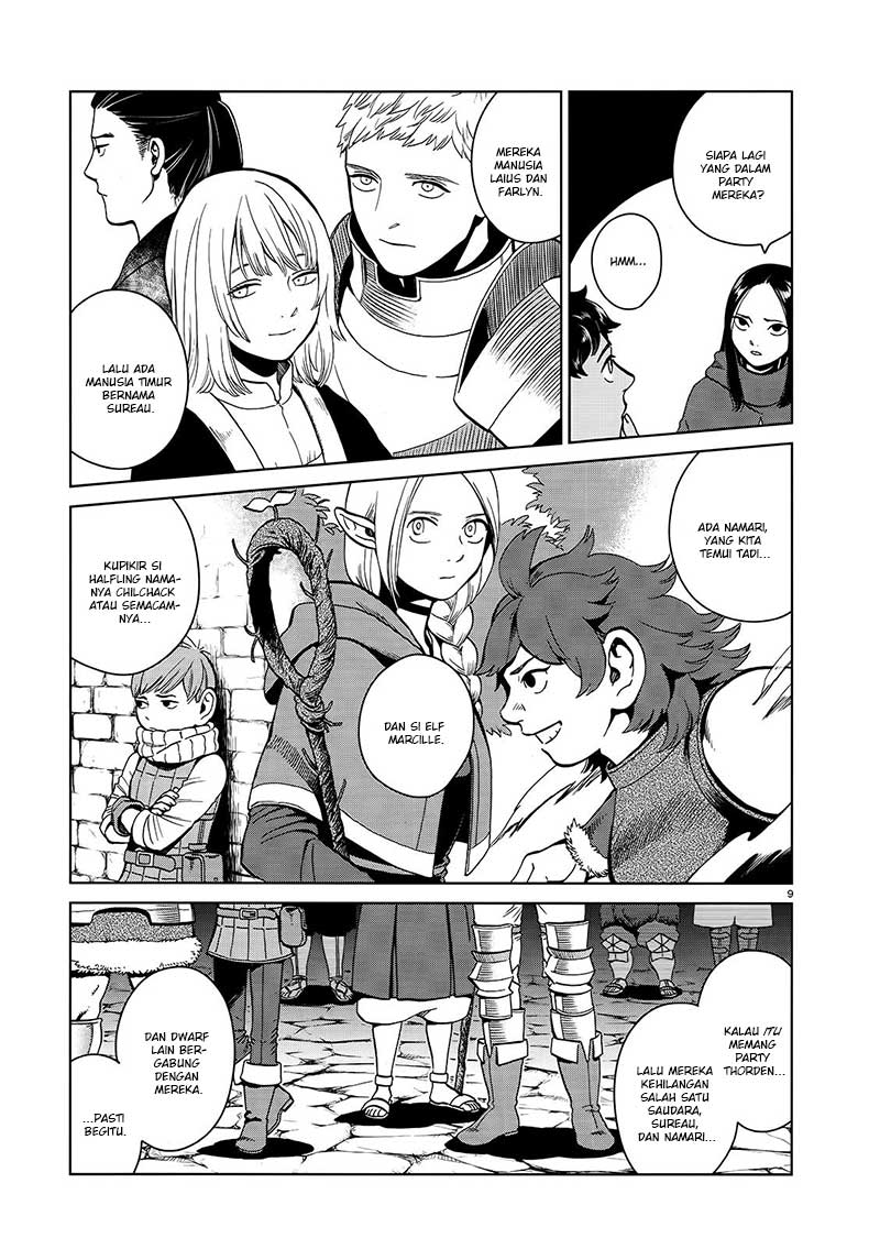 Dungeon Meshi Chapter 33 Gambar 11