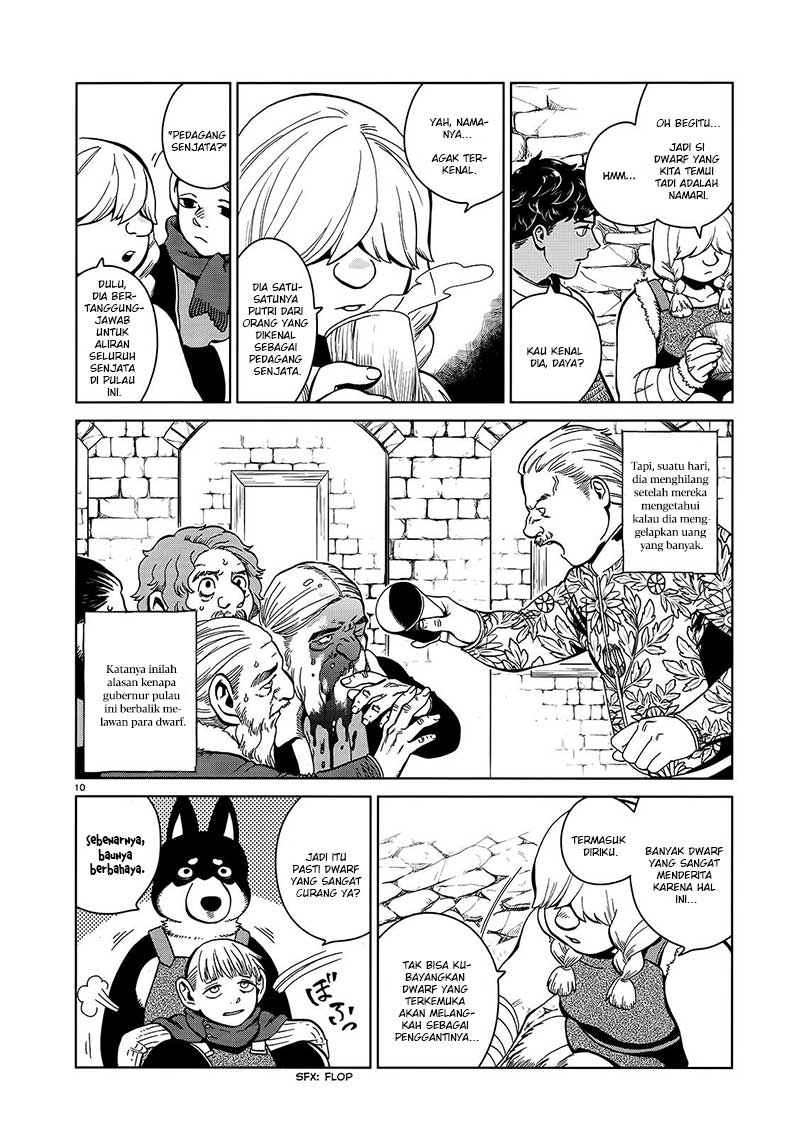 Dungeon Meshi Chapter 33 Gambar 12