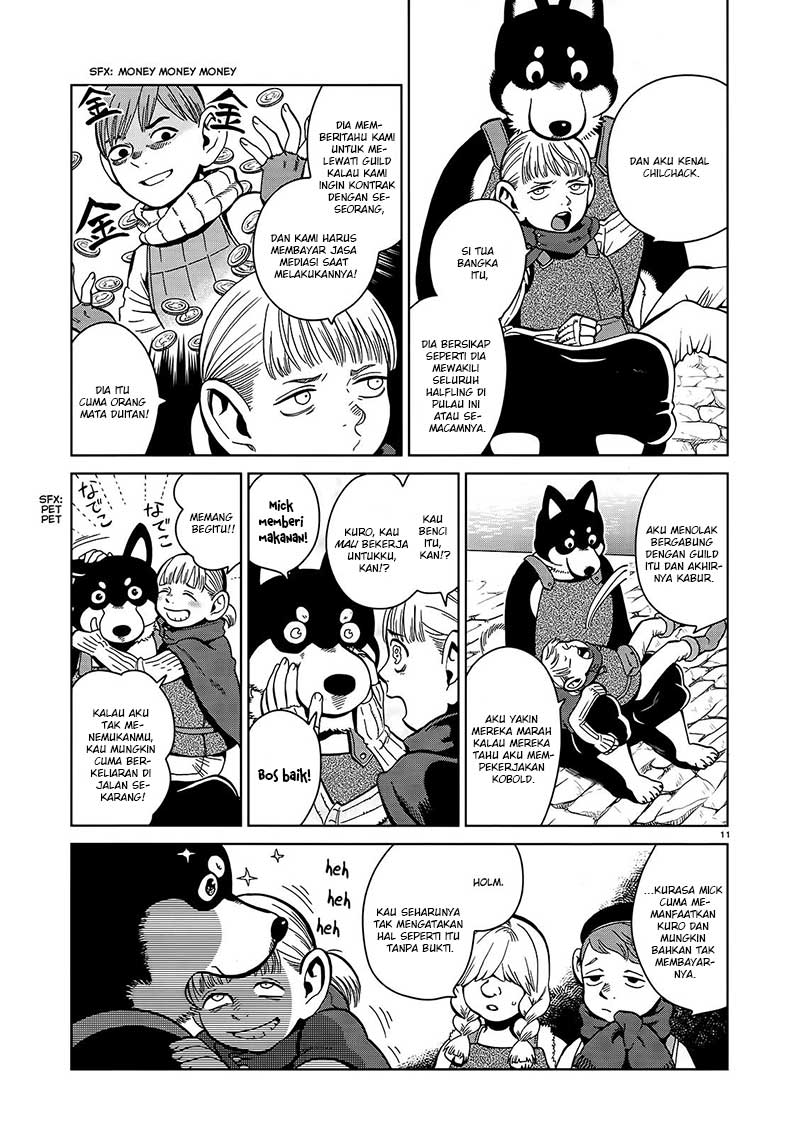 Dungeon Meshi Chapter 33 Gambar 13