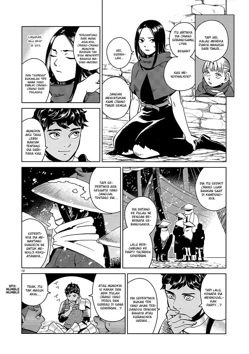 Dungeon Meshi Chapter 33 Gambar 14