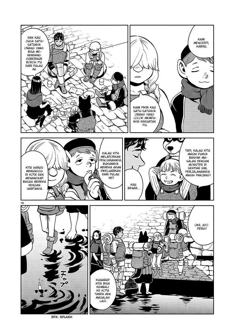 Dungeon Meshi Chapter 33 Gambar 19