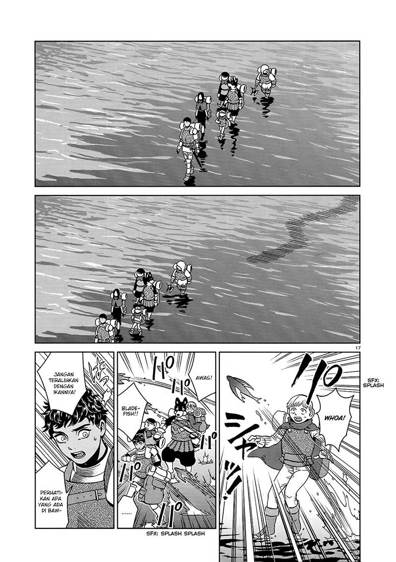 Dungeon Meshi Chapter 33 Gambar 20