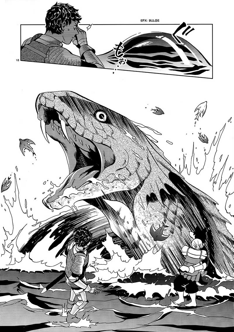 Dungeon Meshi Chapter 33 Gambar 21