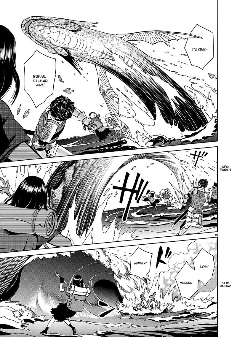 Dungeon Meshi Chapter 33 Gambar 22