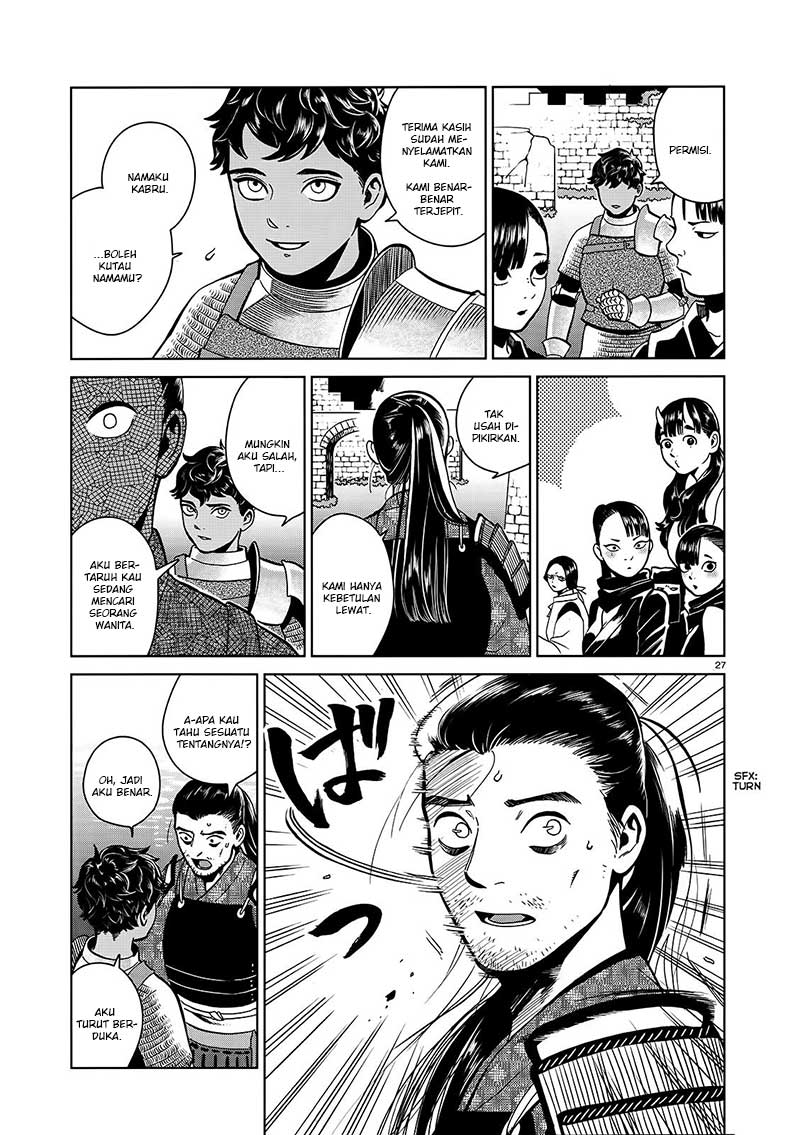 Dungeon Meshi Chapter 33 Gambar 30