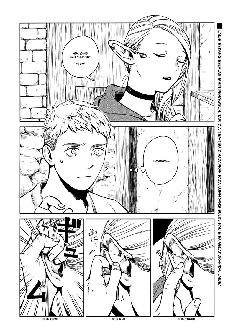 Dungeon Meshi Chapter 34 Gambar 4