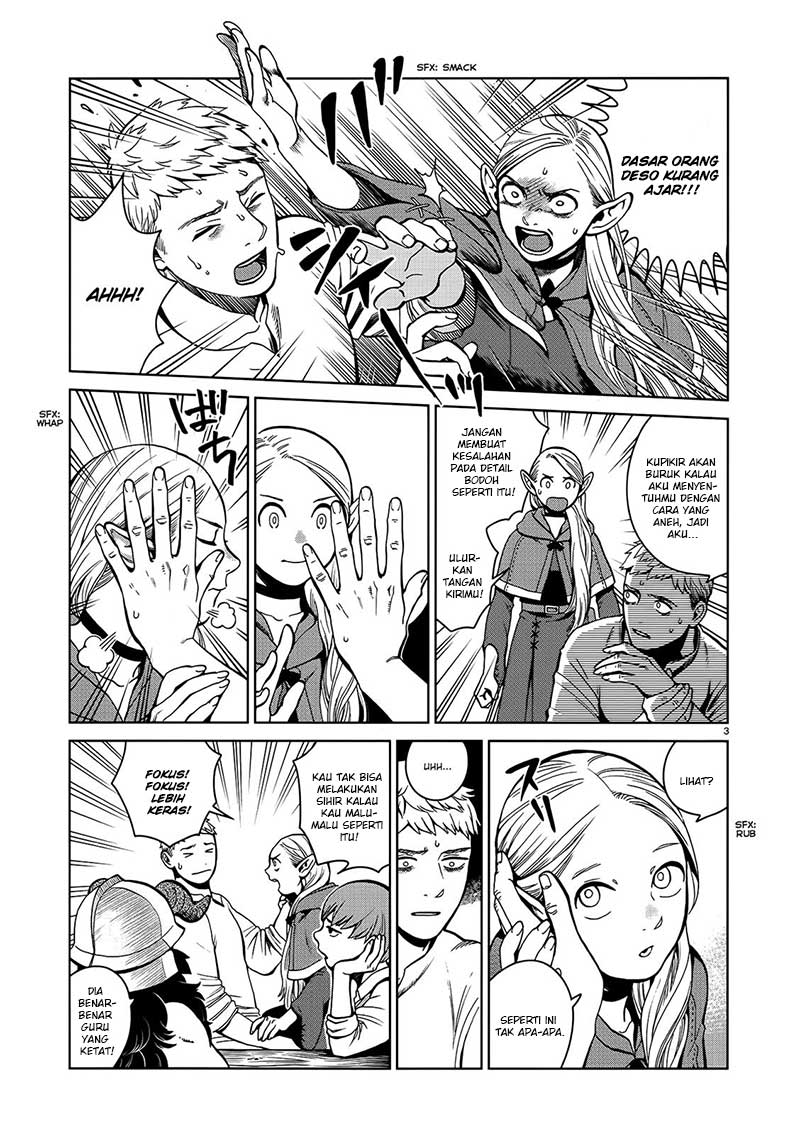 Dungeon Meshi Chapter 34 Gambar 5