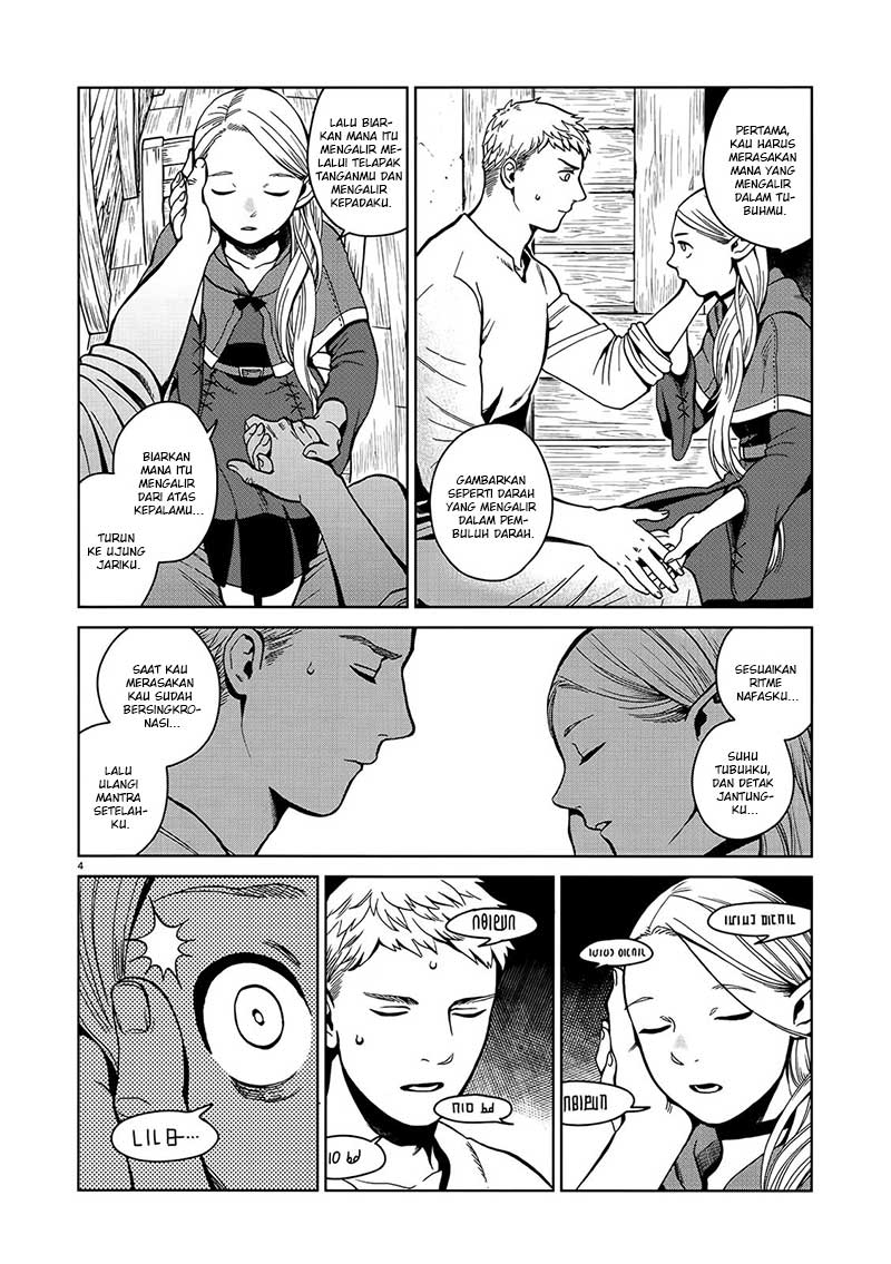 Dungeon Meshi Chapter 34 Gambar 6