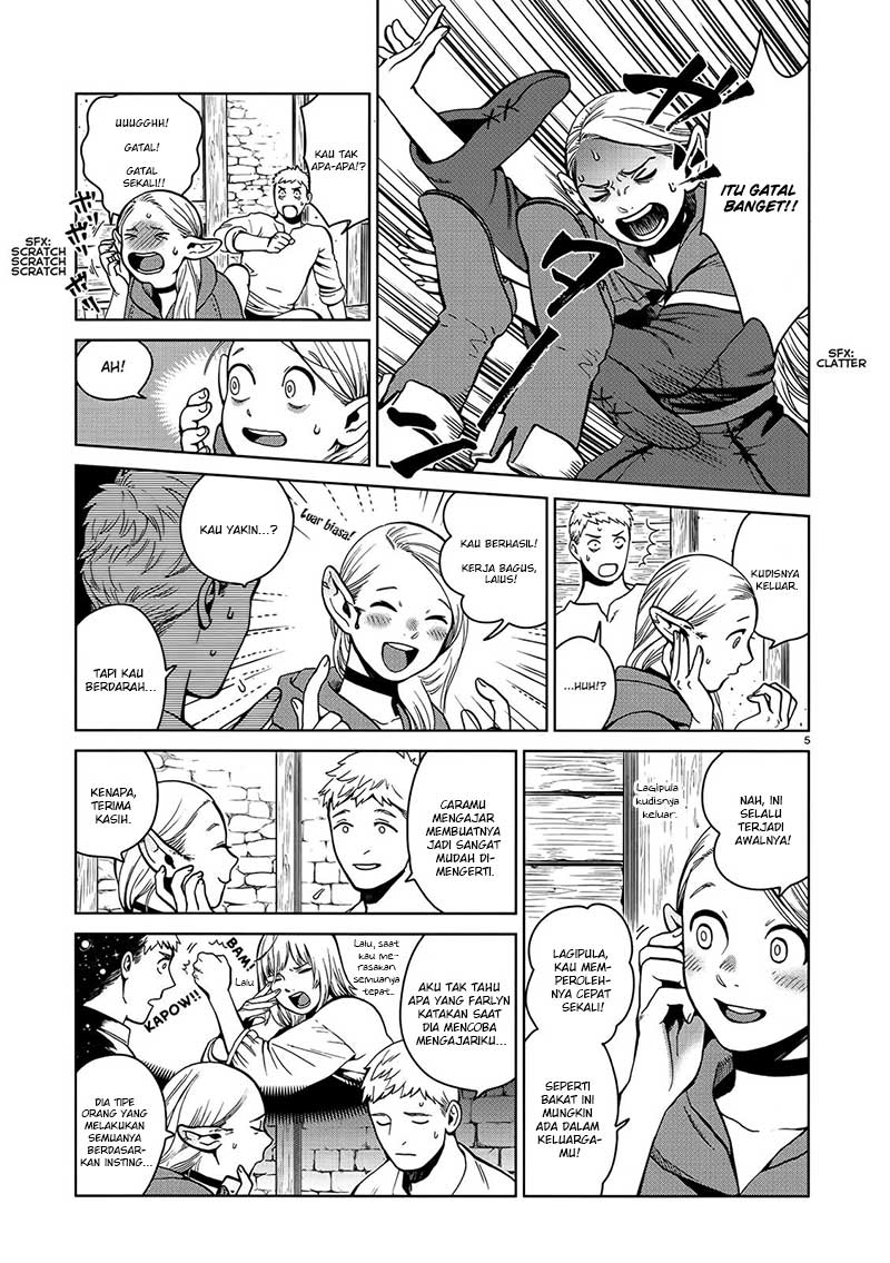 Dungeon Meshi Chapter 34 Gambar 7