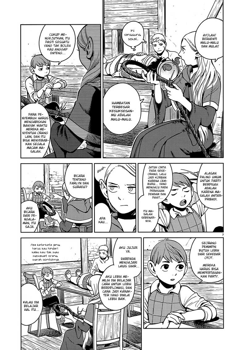 Dungeon Meshi Chapter 34 Gambar 9