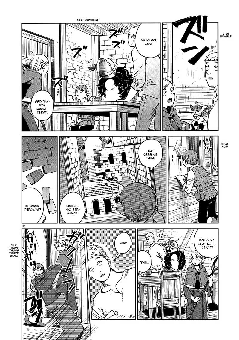 Dungeon Meshi Chapter 34 Gambar 12