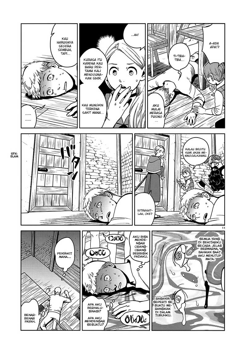 Dungeon Meshi Chapter 34 Gambar 13