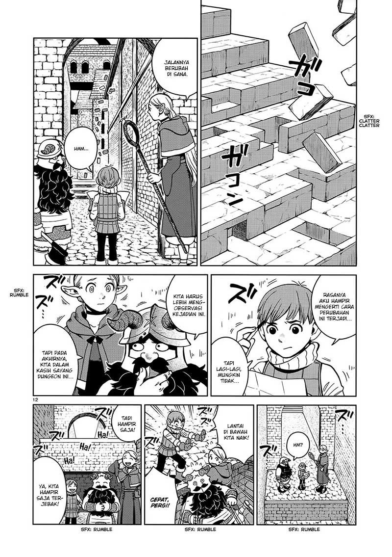 Dungeon Meshi Chapter 34 Gambar 14