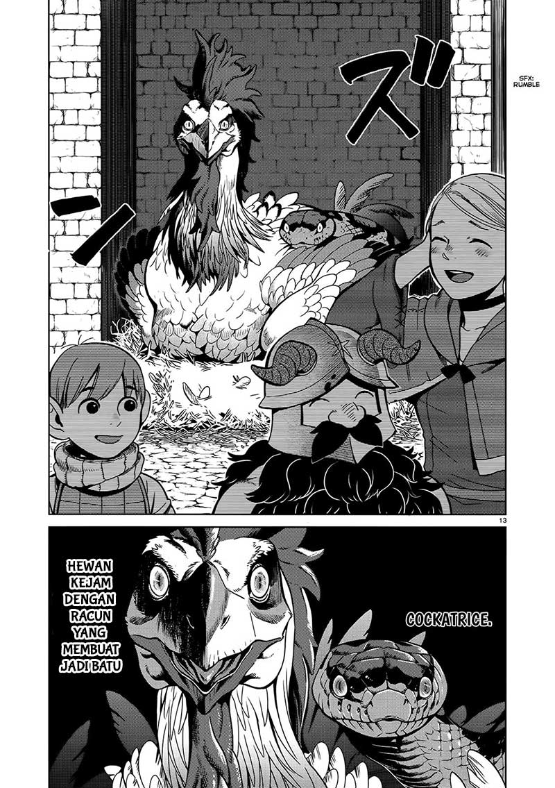 Dungeon Meshi Chapter 34 Gambar 15