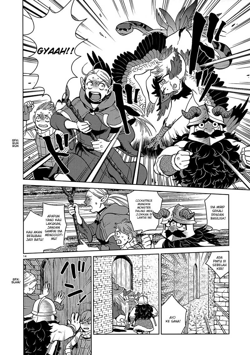 Dungeon Meshi Chapter 34 Gambar 17